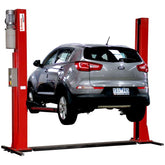 Alemlube - Automotive 4T Electro-Hydraulic Base Floor Hoist – 240V | AA40FB2P-240V